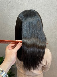 トリートメント　髪質改善